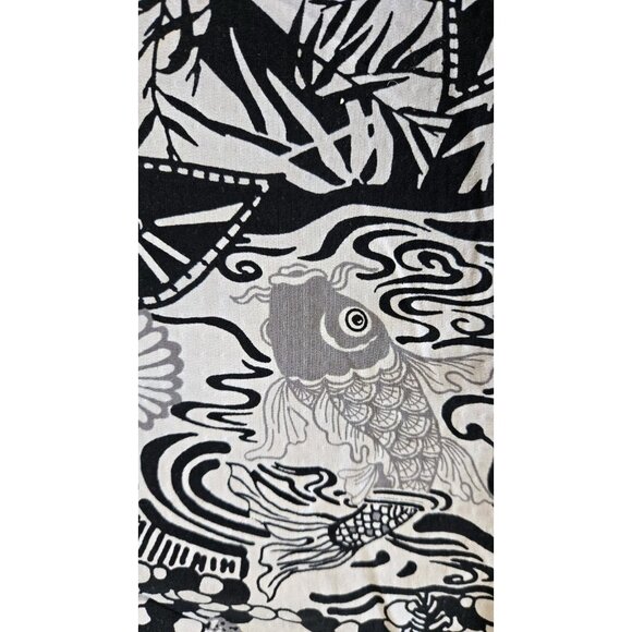 Ibkul SMALL Golf/Hike 1/4 Zip Pullover Paisley Long Sleeve Mesh SleeveCool Top - Picture 3 of 10